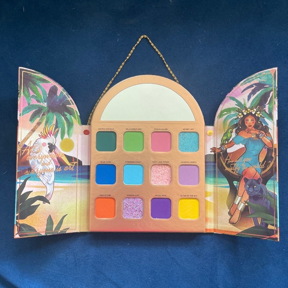 Lady Paradise “Jungle Queen” Eyeshadow Palette by Kat Reeder – SOLD OUT Limited - Picture 3 of 9